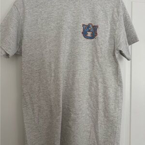 AUBURN MV Sport Gray Short Sleeve Tee